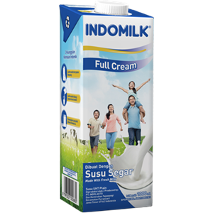 Susu Cair Indomilk Full Cream Photo